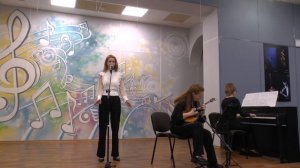 Русская народная песня  "То не ветер ветку клонит"