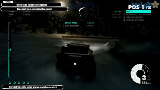 DiRT3 Ultimate RallyX Aspen Lakeside [RallyCross] смотреть онлайн