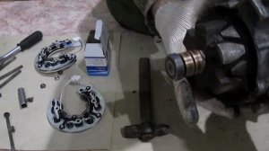 как разобрать генератор ваз 2107