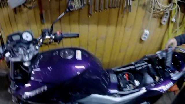 YAMAHA FAZER 250 - YAMAHA YBR 125. СРАВНЕНИЕ! ОБЗОР! НА ЧЕМ ЛУЧШЕ ОБУЧАТЬ?! смотреть онлайн