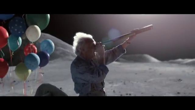 John Lewis Christmas Advert 2015 (pervert on the Moon) смотреть онлайн