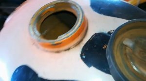 ОЧИСТКА БАКА МОТОЦИКЛА ОТ РЖАВЧИНЫ !БЕСПЛАТНО.