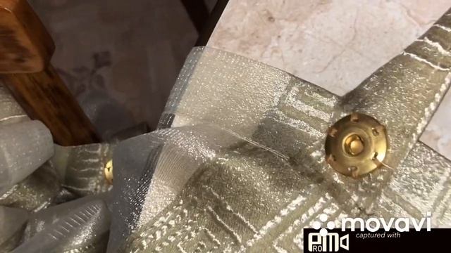 Петли на кнопках.Теперь не надо покупать специальный карниз штангу для штор на петлях.Все дешевле и смотреть онлайн