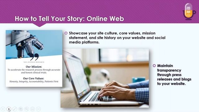 Clinical Research Java: How to Tell Your Site's Story (and get people to listen) смотреть онлайн