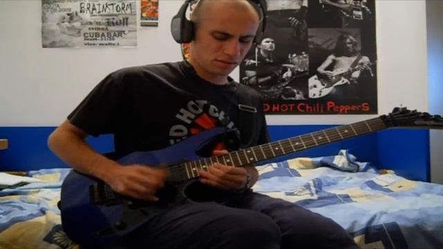 RHCP - Live At Slane Castle - Intro (cover) смотреть онлайн