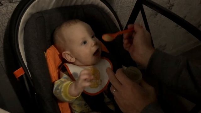 Малыш и кабачок (трудности прикорма) Лайфхак смотреть онлайн