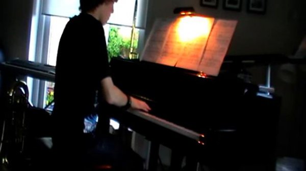 James Blunt - You're beautiful piano