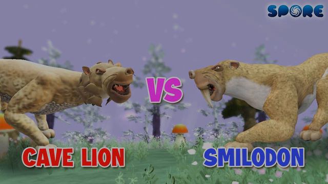 Big Cat Face-off [S1] | SPORE смотреть онлайн
