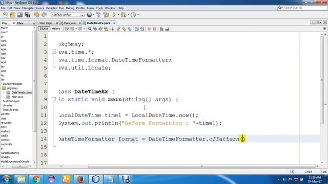 Java LocalDateTime Class смотреть онлайн