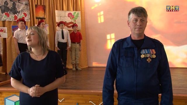 Пожарные Яблочного показали мастерство смотреть онлайн