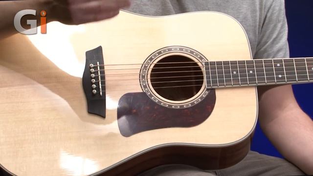 Washburn HD10s Acoustic | Review | Guitar Interactive Magazine