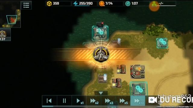 Bibytom863 control, Контроль флота, сражение и стратегия смотреть онлайн