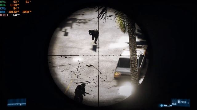 Battlefield 3 - GTX 1050 Ti - 16gb Ram - I7 8750H - Part 1 - The Best BF Game?? смотреть онлайн