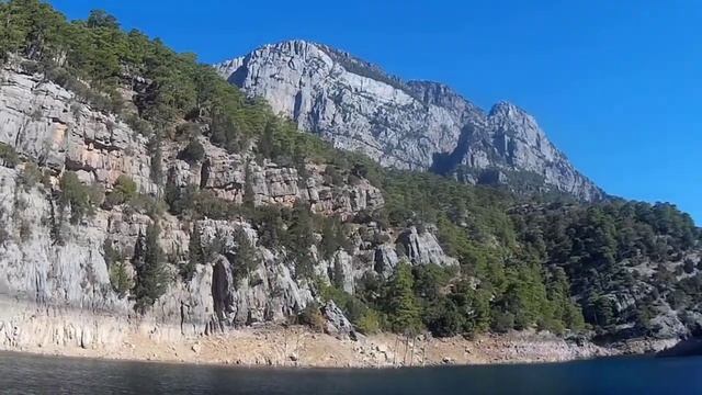 Экскурсия на Грин Каньон Турция Сиде смотреть онлайн