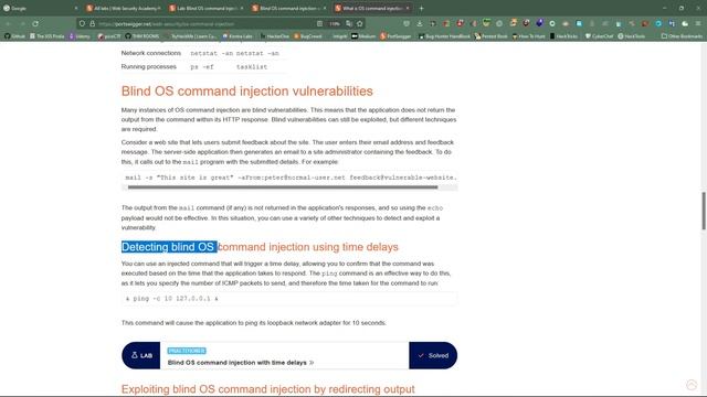 Blind OS command injection with time delays | April 2022 | Kingcoolvikas смотреть онлайн