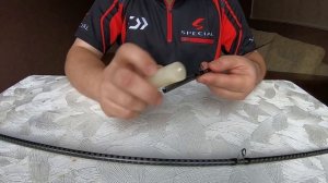 Ремонт и профилактика стыка спиннинга на примере Shimano Zodias