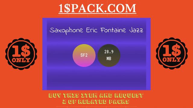 Saxophone Eric Fontaine Jazz / SF2 смотреть онлайн