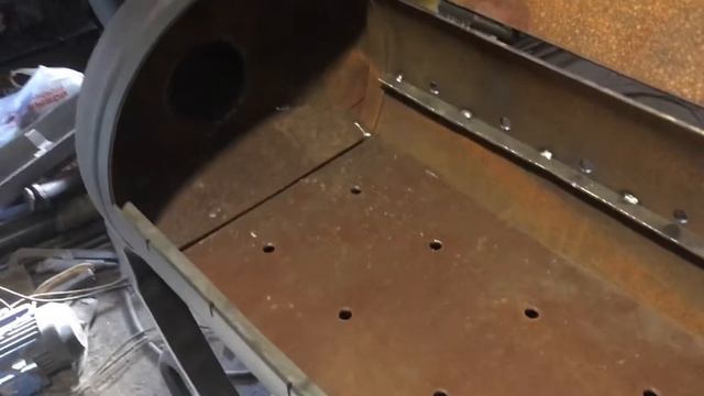 Мангал из газовых баллонов смотреть онлайн