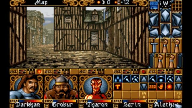 Ishar 3: The Seven Gates of Infinity (MS-DOS) Intro und Gameplay смотреть онлайн