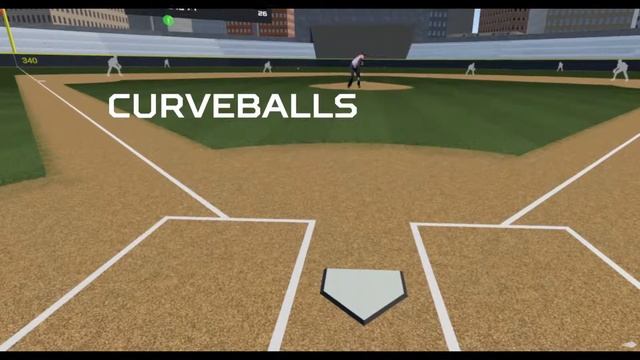 Big Hit VR Baseball - Steam Game Trailer