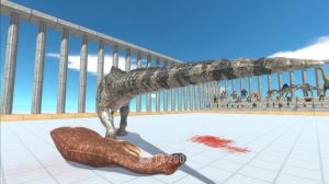 Jurassic World Dominion GIGANOTOSAURUS  vs ALL UNITS Dinosaurs - Animal Revolt Battle Simulator