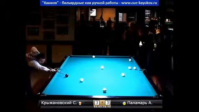 Контра в последнем шаре #21: Крыжановский - Паламарь смотреть онлайн