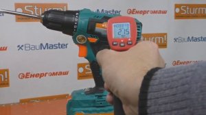 Велика разница?! Аккумуляторы Sturm CD3220CL: 2 А Ч vs 4 А Ч  в деле