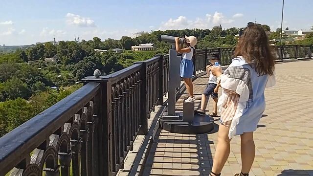 Путешествие #69 Владимир, Большая Московская ул., виды со смотровой площадки, монастырь 01.08.2023г смотреть онлайн