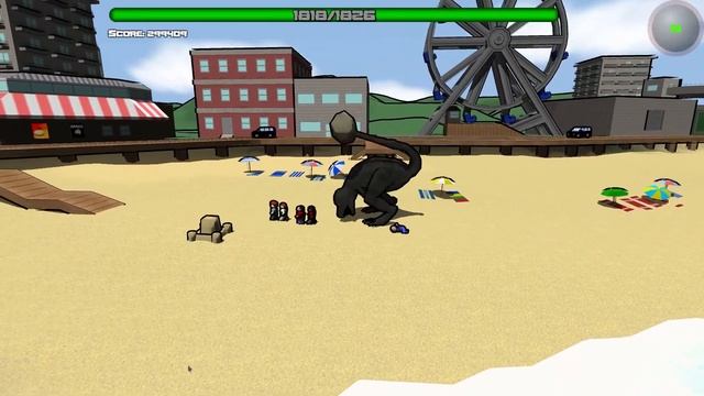 [FR Linux] Attack of the Giant Mutant Lizard #2 Arcade source d'hier смотреть онлайн