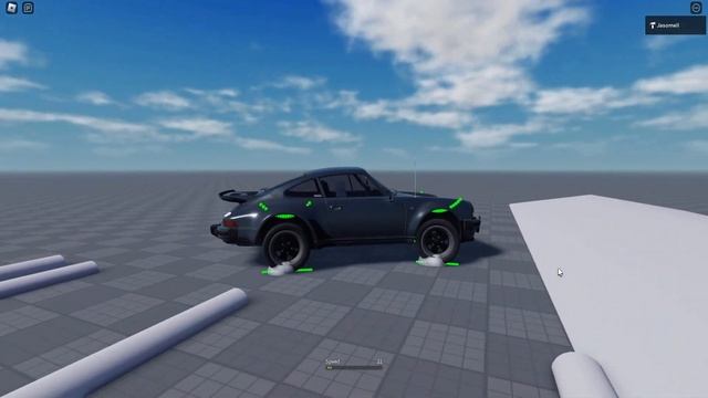 Raycasting Wheels Vehicle | Roblox смотреть онлайн