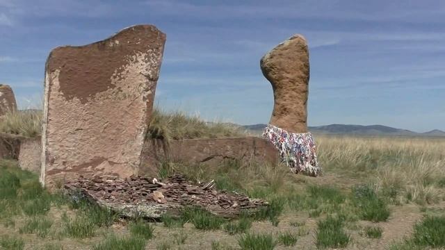 Долина царей Хакасия Большой Салбыкский курган смотреть онлайн