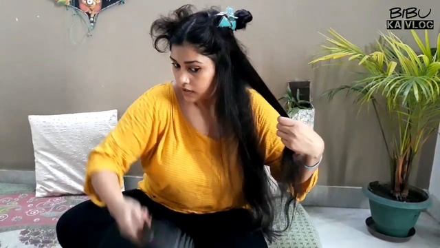 PHILIPS Heated Straightening Brush||#Review||Full Demo|| #Does_it_really_works_in_5_minutes?#PHILIP