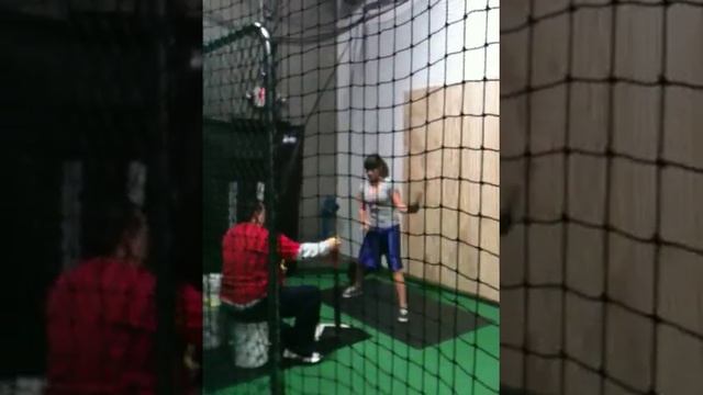 Cage Batting Practice_191 w/ Coach Jimenez All American Sports Academy смотреть онлайн
