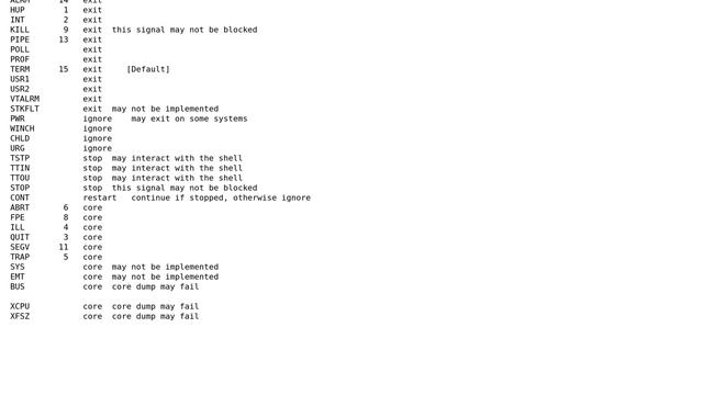 Bash Man Page: kill ＜pid＞ vs kill -9 ＜pid＞ (3 Solutions!!)