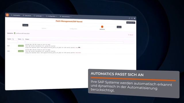 automatics SAP Kernel- & DB-Patch Automatisierung смотреть онлайн