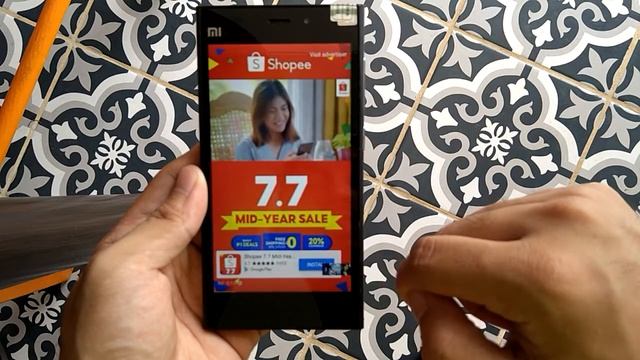 2nd Hand Xiaomi Mi 3 from Shopee worth P1,388 (Hands-on and First Impression) смотреть онлайн