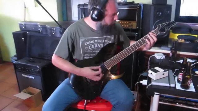 Slipknot Before I Forget Guitar Cover Ibanez RGT6 EXFX смотреть онлайн