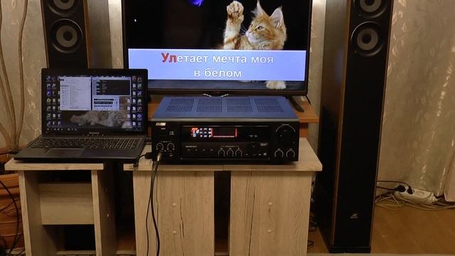 BBK AB217 - усилитель с функцией 'Караоке". смотреть онлайн