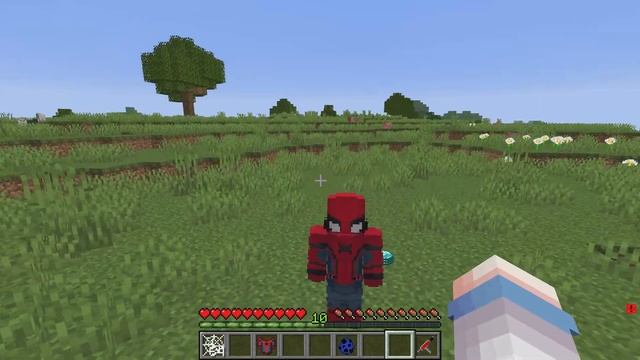 What INSIDE INVENTORY In SPIDERMAN ?!! MINECRAFT INVENTORY CHALLENGE PART 5!