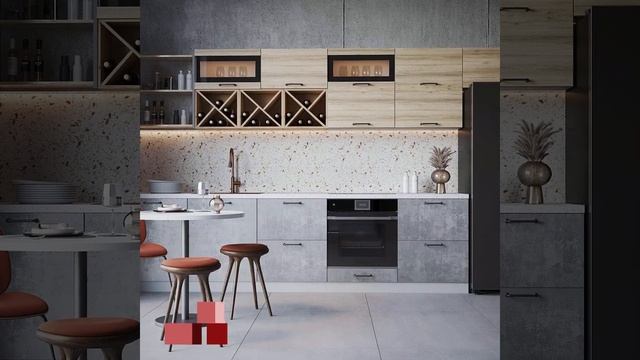 Современные модульные КУХНИ смотреть онлайн