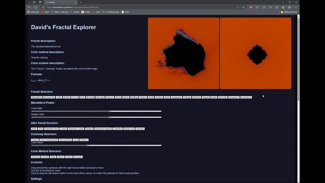BIG update, new Fractal Explorer Version released! смотреть онлайн
