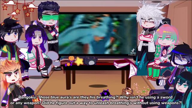 Hashiras react to gojo satoru as new hashira || Demon slayer & Jujutsu kaisen || Made by Yuk!ra смотреть онлайн