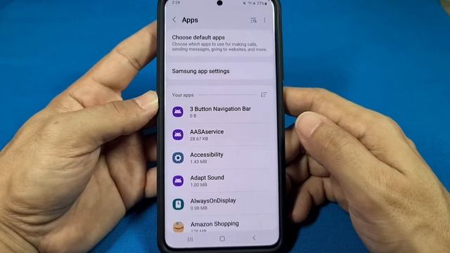 how to show system apps and clear cache for Samsung phone with android 12 смотреть онлайн