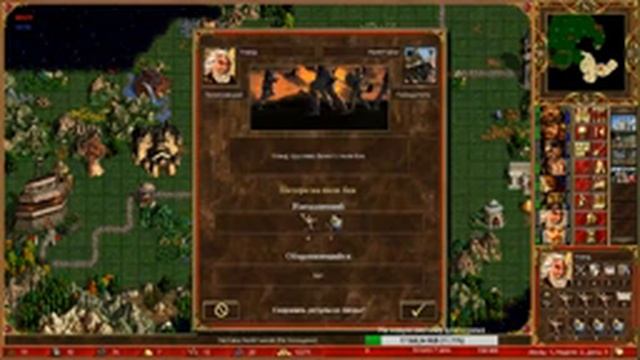 [Heroes III HotA] VS LuckyF; Шаблон mt_JC; Турнир "Лучший на Зеркале" смотреть онлайн