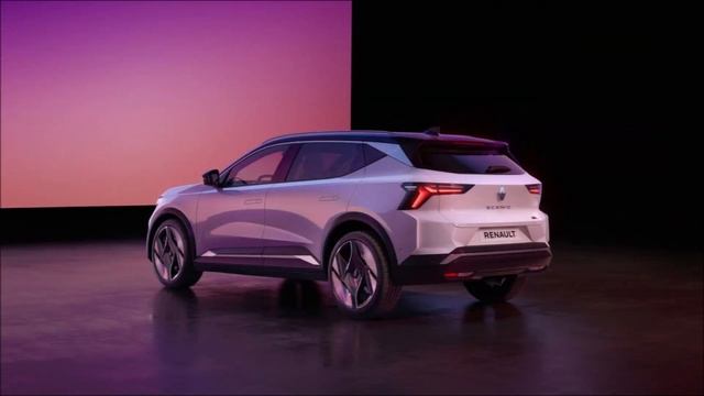 Renault Scenic E-Tech 2024 смотреть онлайн