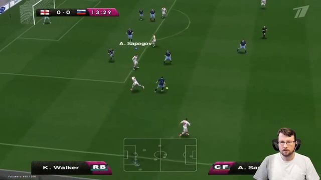 [RU/ENG] PES 6 FIFA World Cup 2014 Sapogov edition xD смотреть онлайн