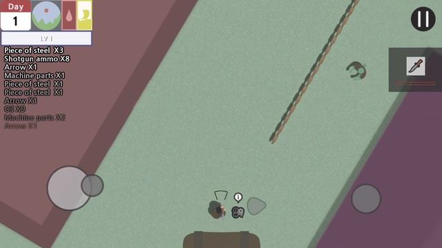 Dead Town - Roguelike zombie survival iPhone 7 Gameplay Impressions смотреть онлайн