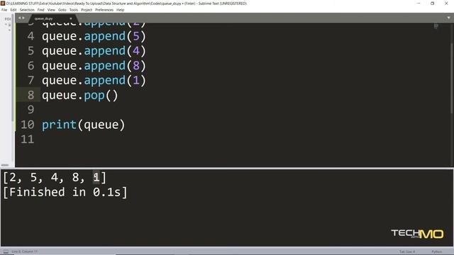 Queue Data structure | #3 Data structure and Algorithms in python | Hindi tutorial | 2020 смотреть онлайн