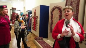«Туркмены. В гармонии с красным». Традиционная культура туркмен