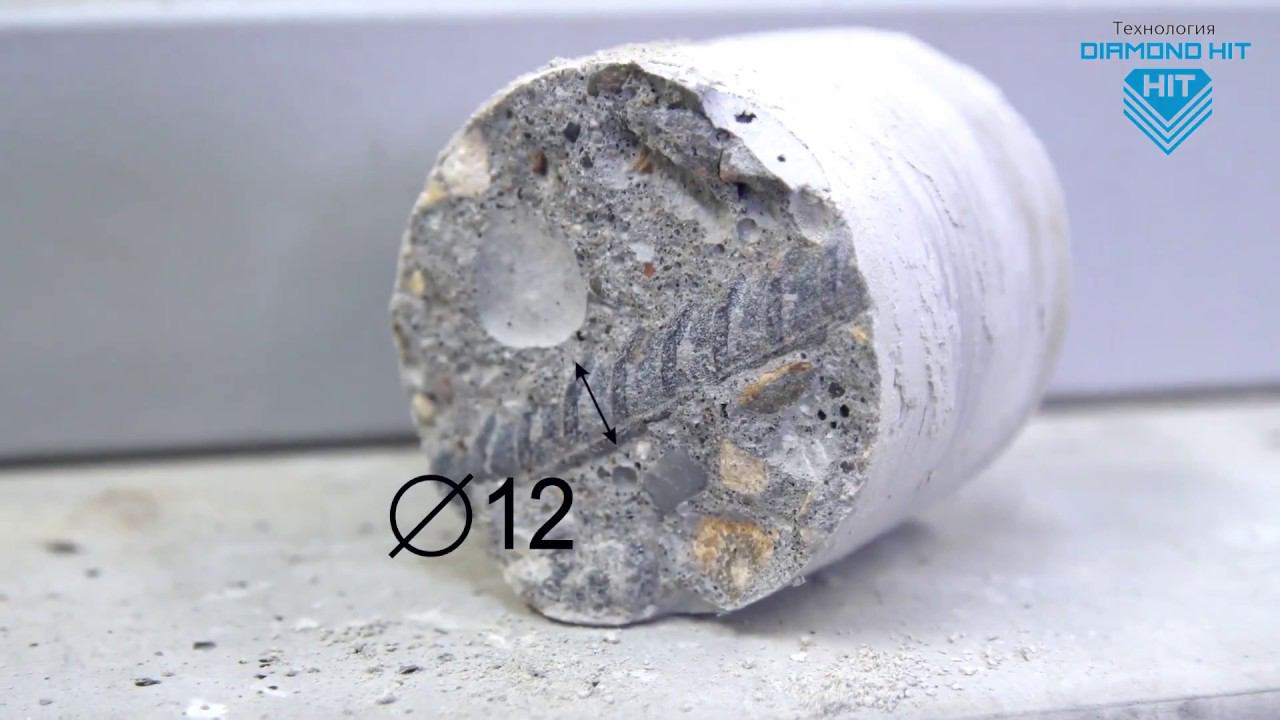 №3 Лучшая коронка сухого алмазного сверления в мире !!! смотреть онлайн